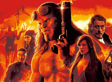 电影 Hellboy (2019) Hellboy 米拉·乔沃维奇 David Harbour Ian McShane 高清壁纸 3840x2160