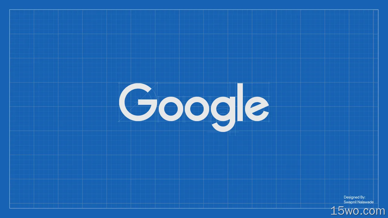 技术 谷歌 设计 标志 Blueprint 高清壁纸