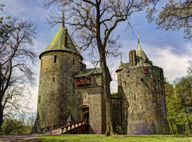 人造 城堡 Medieval 高清壁纸 3840x2160
