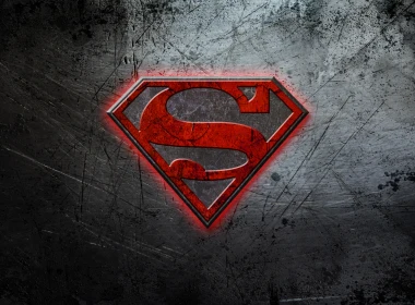 漫画 超人 Superman Logo 高清壁纸 3840x2160