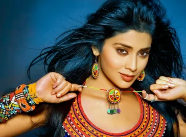名人 施瑞娅·萨兰 女演员 印度 面容 Bollywood Earrings 高清壁纸 2960x1850