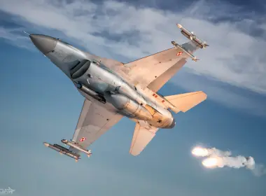 军事 F-16战斗机 喷射战斗机 喷气式战斗机 飞机 Warplane 高清壁纸 2048x1365