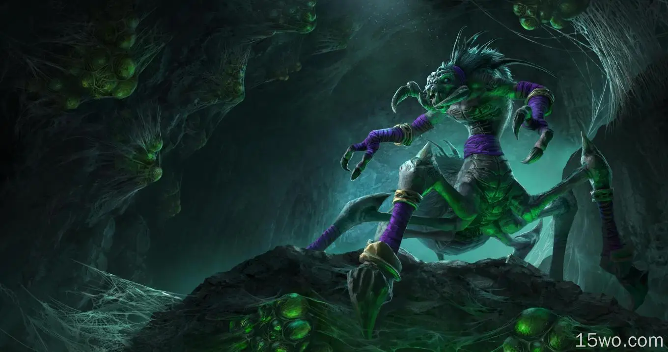 电子游戏 Warcraft III: Reforged 生物 高清壁纸