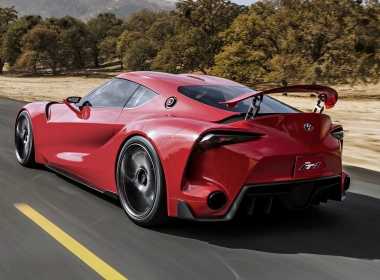 座驾 丰田FT-1 丰田 Concept Car Red Car 交通工具 汽车 Supercar 高清壁纸 3840x2160