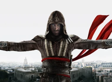 电影 Assassin's Creed 刺客信条 Michael Fassbender 高清壁纸 5120x2880