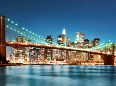 人造 布鲁克林大桥 桥 高清壁纸 3840x2160