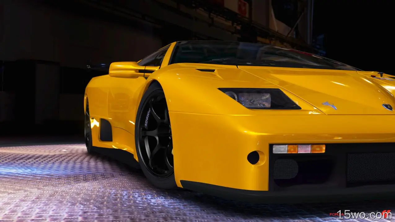 电子游戏 极限竞速4 极限竞速 兰博基尼 Lamborghini Diablo 高清壁纸
