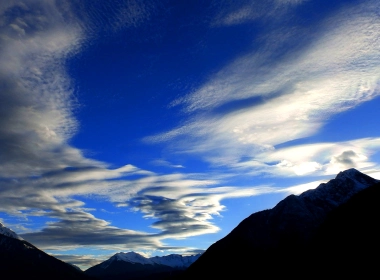 自然 天空 云 地球 风景 大自然 山 高清壁纸 2560x1600