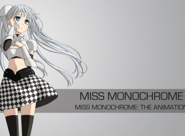 动漫 Miss Monochrome 高清壁纸 3840x2160