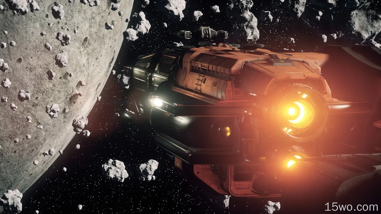 电子游戏 星际公民 宇宙飞船 太空 Asteroid 高清壁纸