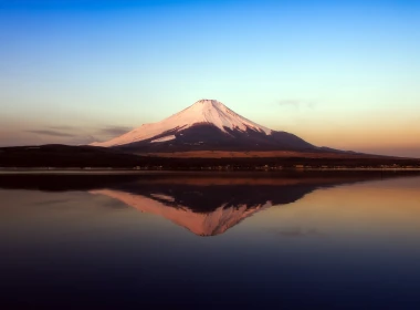 美丽的日本富士山风景高清壁纸 3840x2400