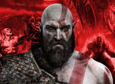 电子游戏 战神 Kratos 高清壁纸 3840x2160