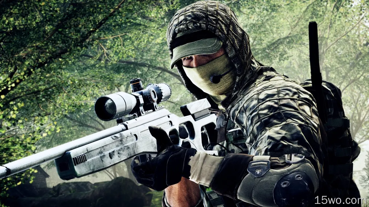 电子游戏 战地4 战地 军人 狙击手 狙击步枪 高清壁纸