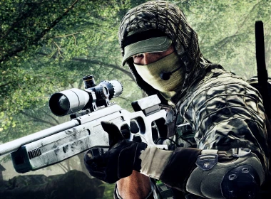 电子游戏 战地4 战地 军人 狙击手 狙击步枪 高清壁纸 5120x2880