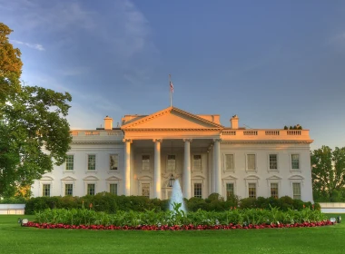 人造 White House 纪念建筑 高清壁纸 3840x2160