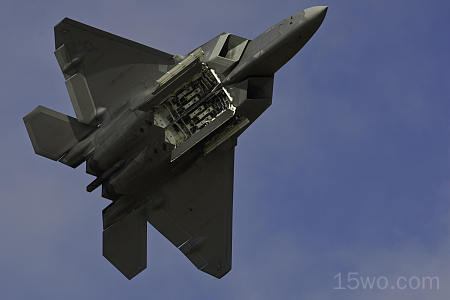 军事 F-22战斗机 喷射战斗机 高清壁纸 3738x2492