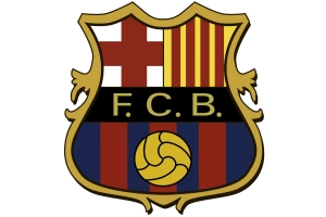 运动 巴塞罗那 足球 俱乐部 标志 Emblem 高清壁纸  3840x2160