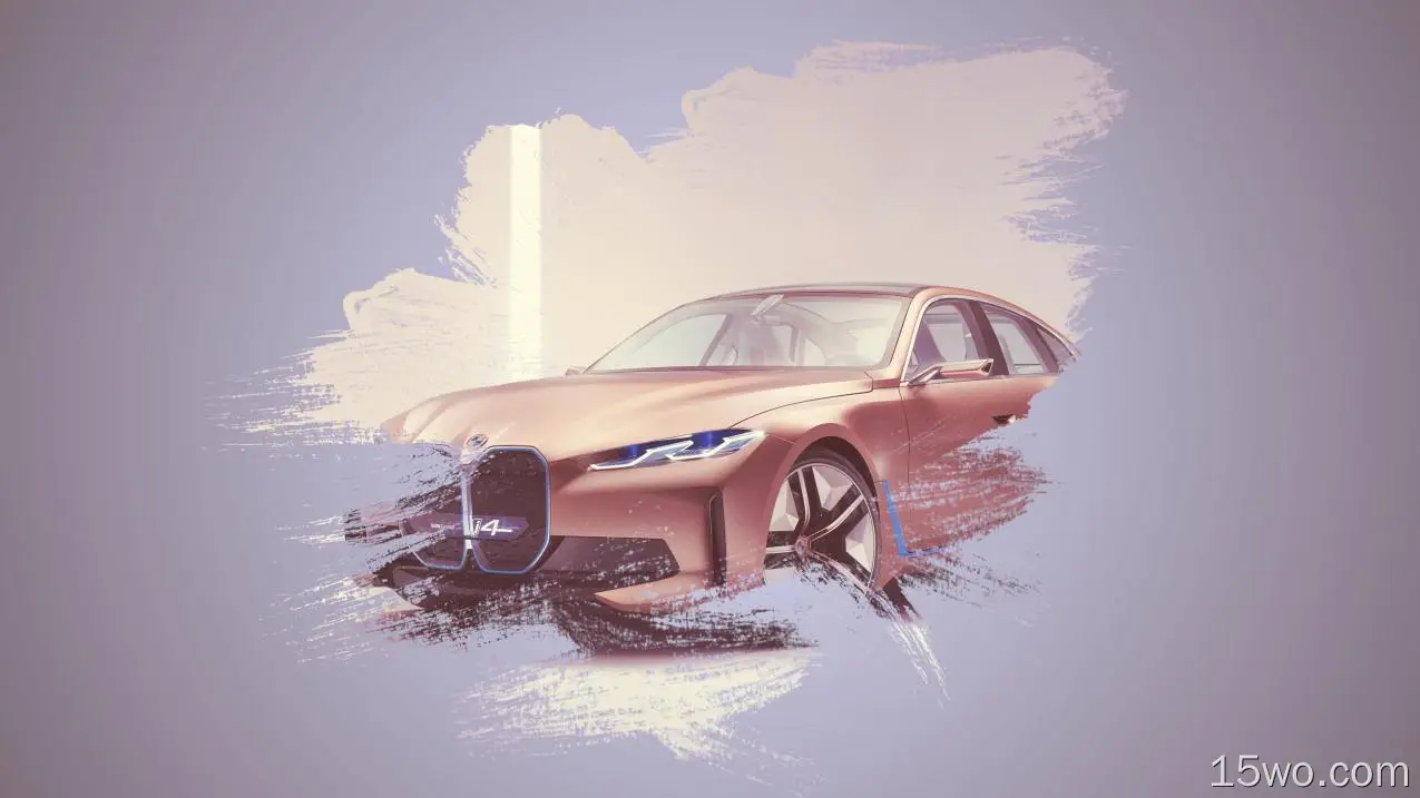 座驾 艺术 汽车 宝马 Concept Car 高清壁纸