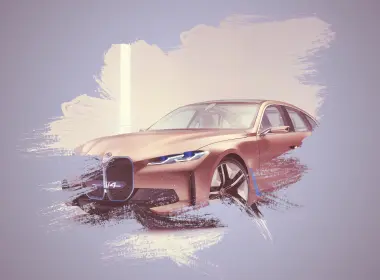 座驾 艺术 汽车 宝马 Concept Car 高清壁纸 3840x2160