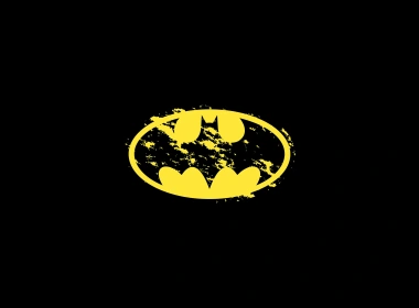 aq97蝙蝠侠黑魔法标志 3840x2400