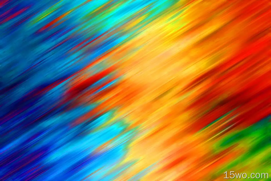 抽象 色彩 Colorful 艺术 数字艺术 高清壁纸