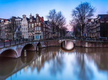 人造 阿姆斯特丹 城市 荷兰 高清壁纸 3840x2160