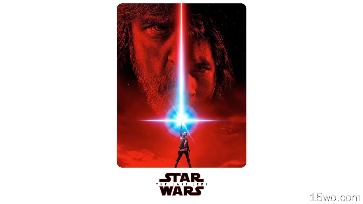 电影 星球大战8：最后的绝地武士 星球大战 Kylo Ren Luke Skywalker Mark Hamill Adam Driver Rey 黛茜·雷德利 高清壁纸