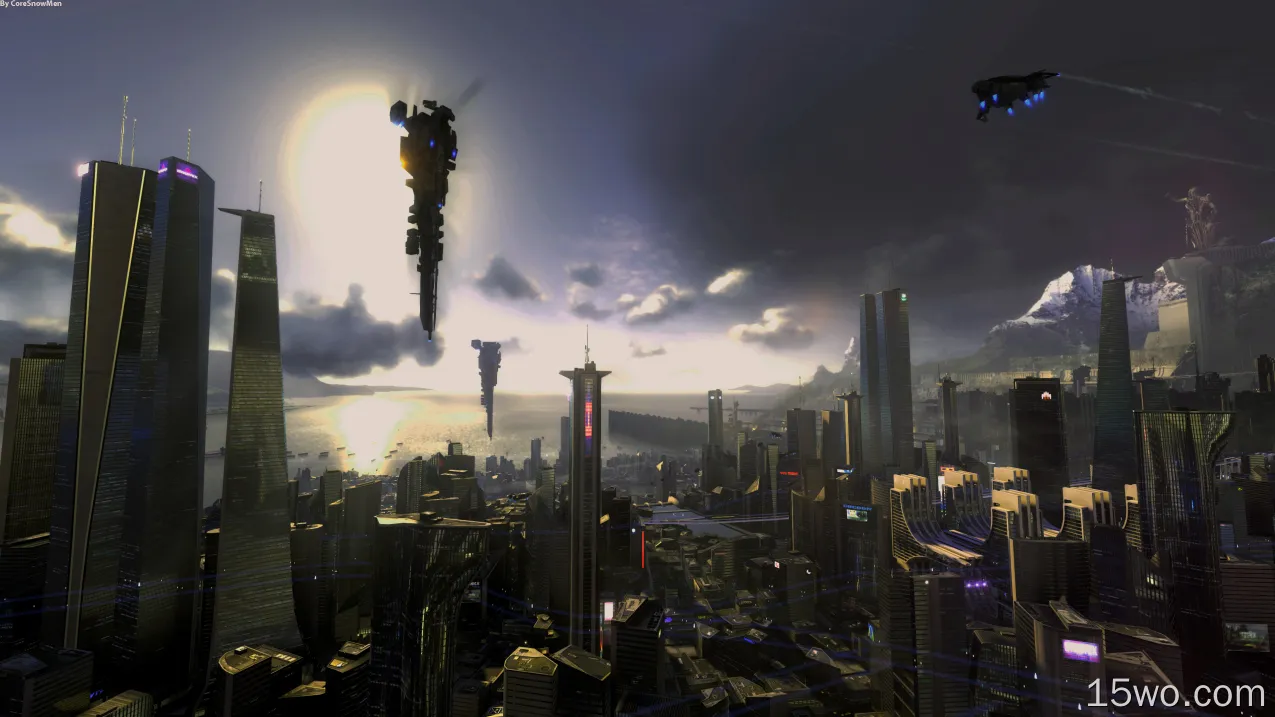 电子游戏 杀戮地带：暗影降临 杀戮地带 城市 科幻 高清壁纸