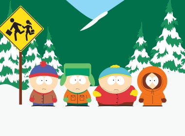 电视剧 南方公园 Kyle Broflovski Stan Marsh Eric Cartman Kenny McCormick 高清壁纸 3840x2160