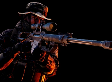 电子游戏 战地4 战地 军人 狙击手 狙击步枪 高清壁纸 5120x2880