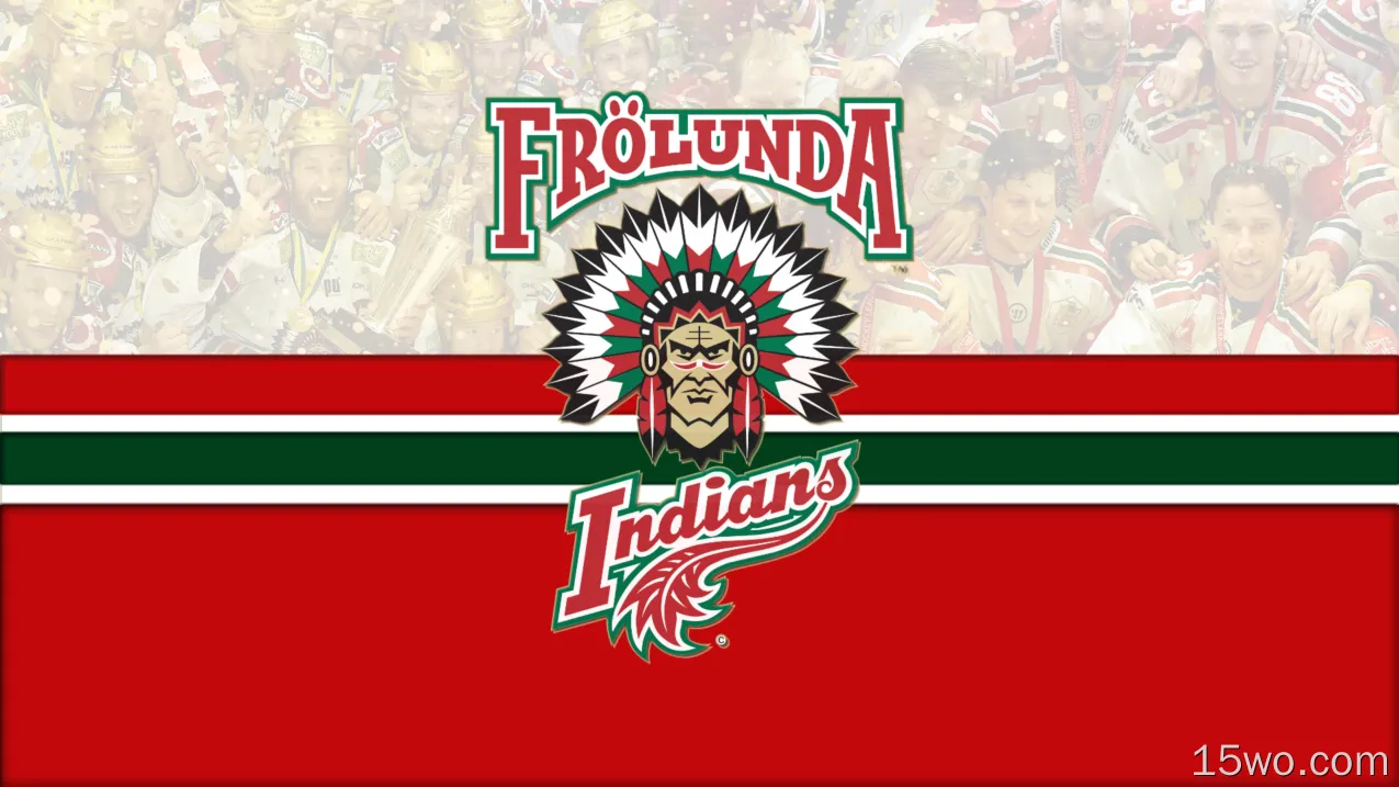 运动 Frölunda HC 曲棍球 Frölunda Indians Sport 高清壁纸