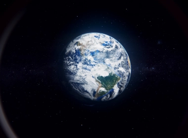 自然 太空俯瞰 地球 高清壁纸 7680x4320