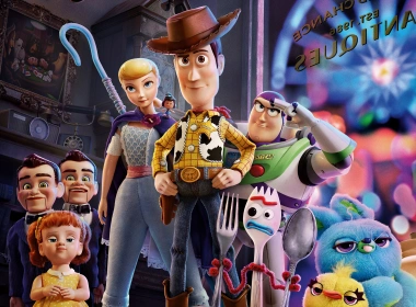 电影 Toy Story 4 Fork 玩具 Sheriff Hat Woody Buzz Lightyear Bo Peep Forky Spoon Spork 毛绒玩具 Puppet 高清壁纸 3840x2160