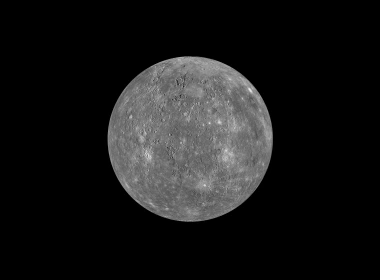 ar08月球红-暗-最小艺术空间行星 3840x2400