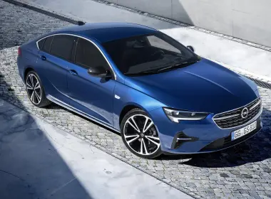 座驾 Opel Insignia 欧宝 汽车 Blue Car Compact Car 高清壁纸 4961x2871