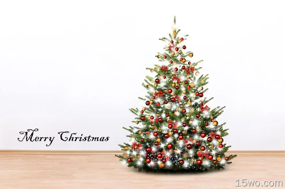 节日 圣诞节 Merry Christmas Christmas Tree 高清壁纸