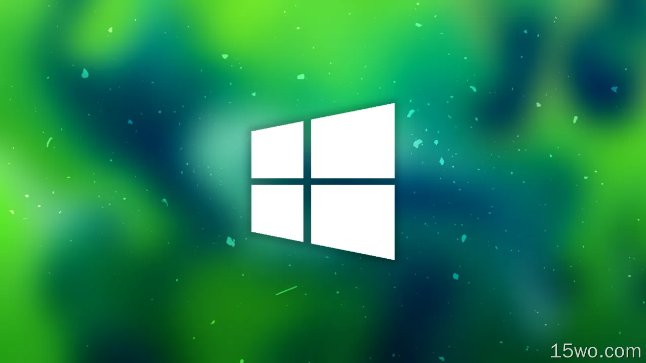 技术 Windows 10 Windows 绿色 高清壁纸
