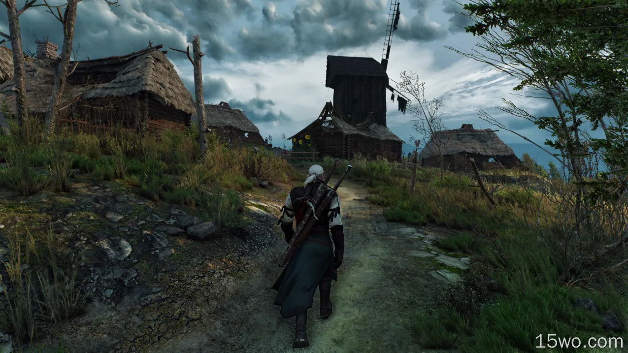 电子游戏 巫师3：狂猎 巫师 Geralt of Rivia 高清壁纸