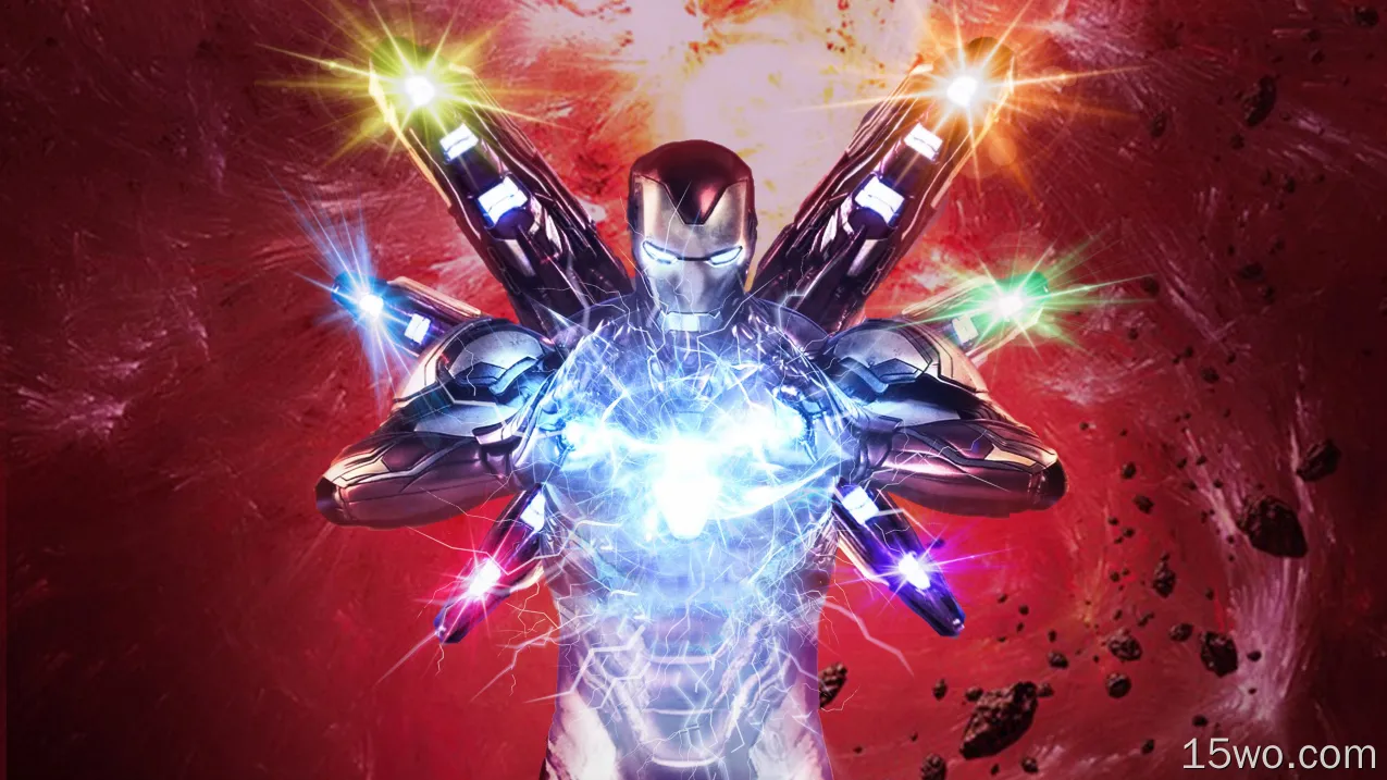 电影 复仇者联盟4：终局之战 复仇者联盟 Tony Stark 钢铁侠 漫威漫画 高清壁纸