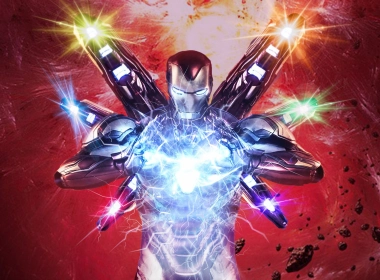 电影 复仇者联盟4：终局之战 复仇者联盟 Tony Stark 钢铁侠 漫威漫画 高清壁纸 3840x2160