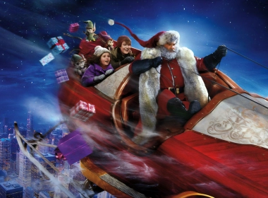 电影 The Christmas Chronicles Kurt Russell 高清壁纸 3840x2160