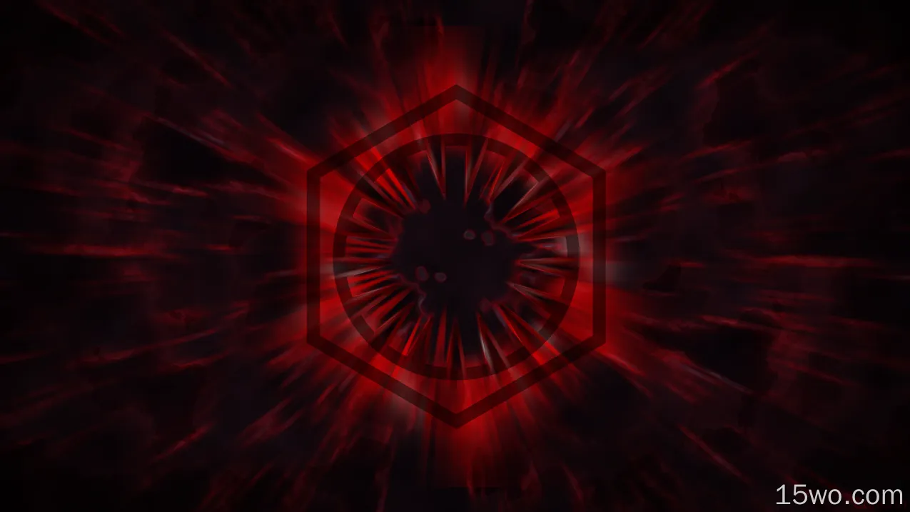 科幻 星球大战 星球大战7：原力觉醒 First Order 黑色 红色 高清壁纸