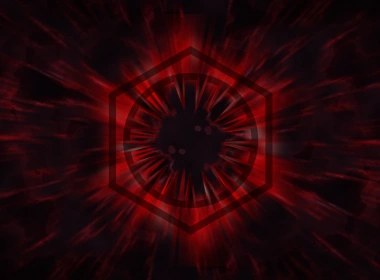 科幻 星球大战 星球大战7：原力觉醒 First Order 黑色 红色 高清壁纸 3840x2160