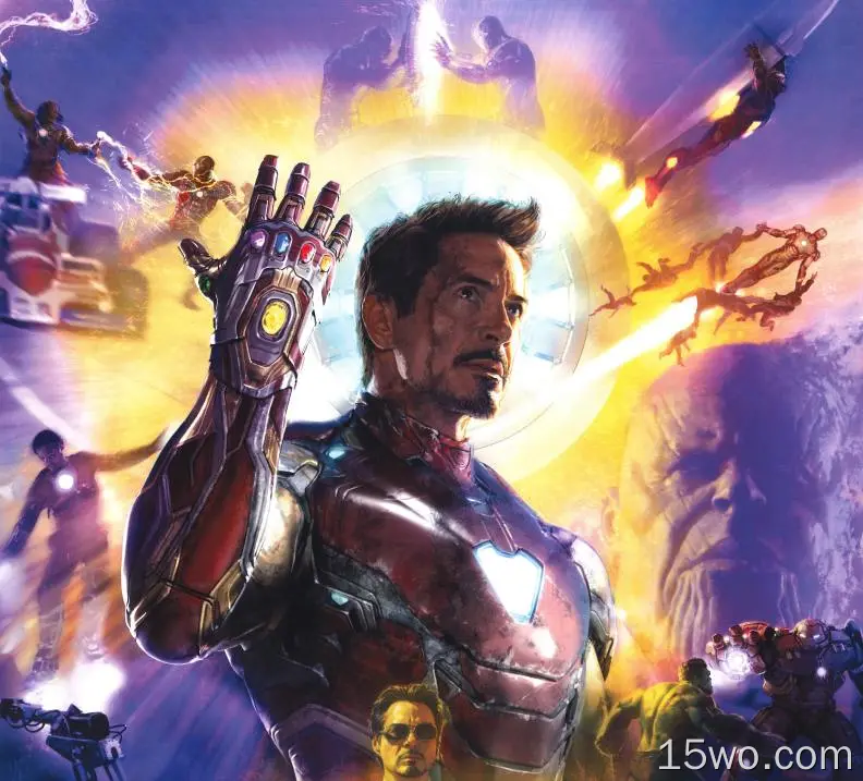 电影 复仇者联盟4：终局之战 复仇者联盟 漫威漫画 钢铁侠 Robert Downey Jr. Infinity Gauntlet 高清壁纸