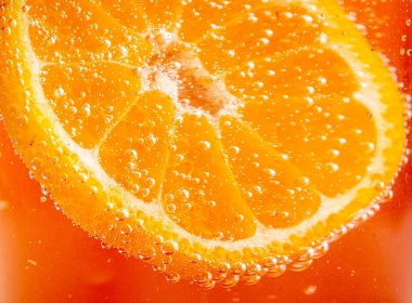 橘子片、水果、宏 5760x3840