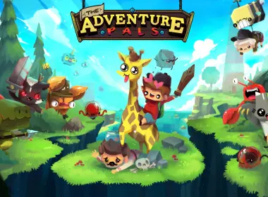 电子游戏 The Adventure Pals 高清壁纸 3840x2160