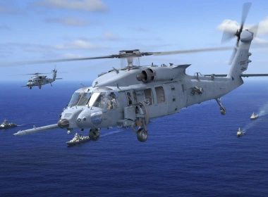 军事 Sikorsky HH-60 Pave Hawk 军用直升机 直升机 飞机 高清壁纸 3840x2160