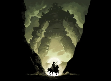 电子游戏 Shadow Of The Colossus (2018) 高清壁纸 7680x4320