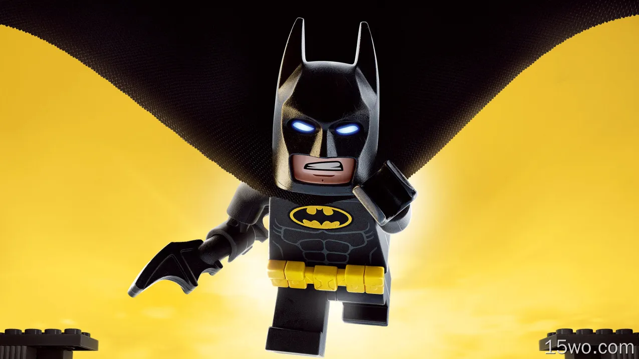 电影 The Lego Batman Movie 蝙蝠侠 乐高 高清壁纸
