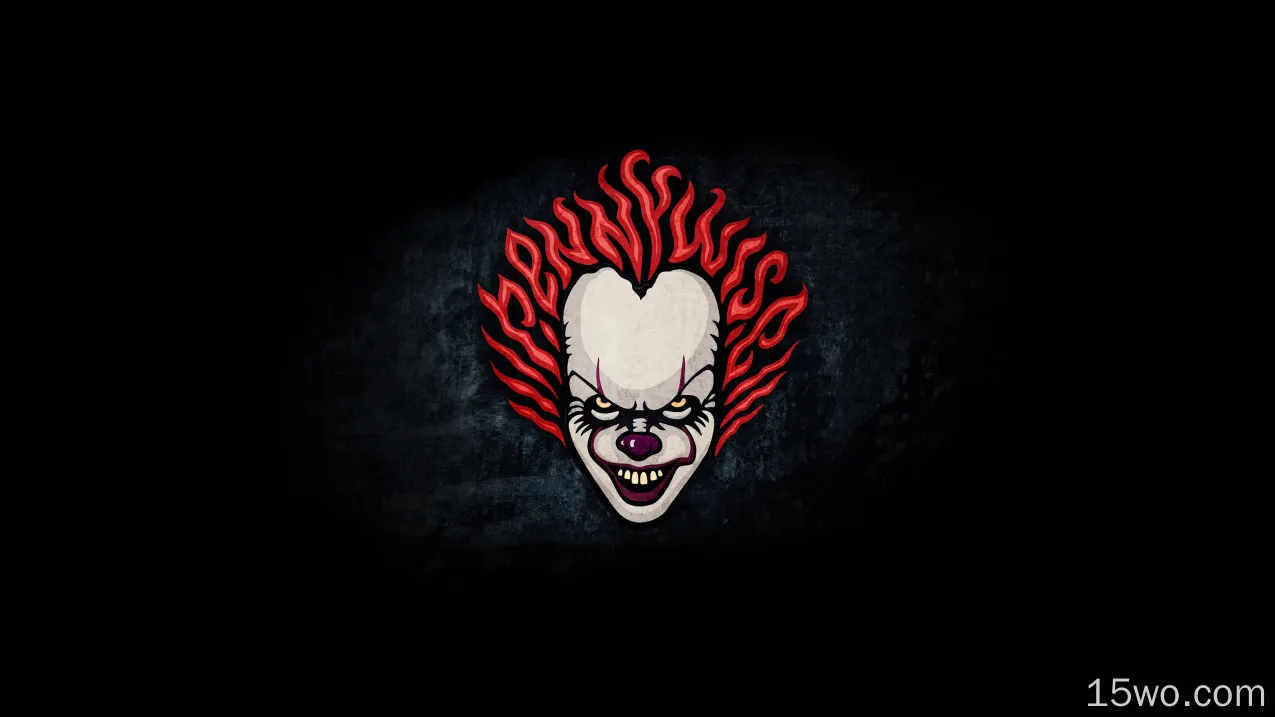 Pennywise 4k壁纸